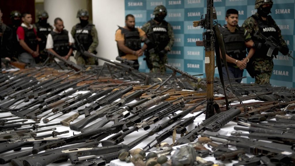 En Los últimos Siete Años La Sedena Ha Decomisado Más De 59 Mil Armas De Fuego Punto Por Punto 6352