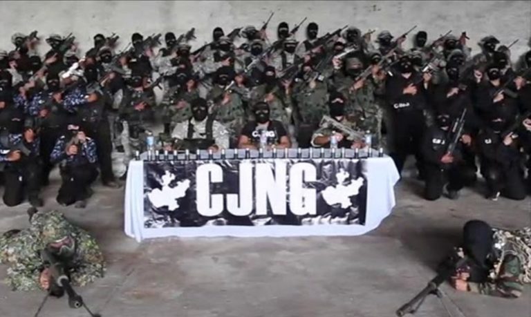 Cjng Con Presencia En 24 De Las 32 Entidades Federativas Del PaÍs