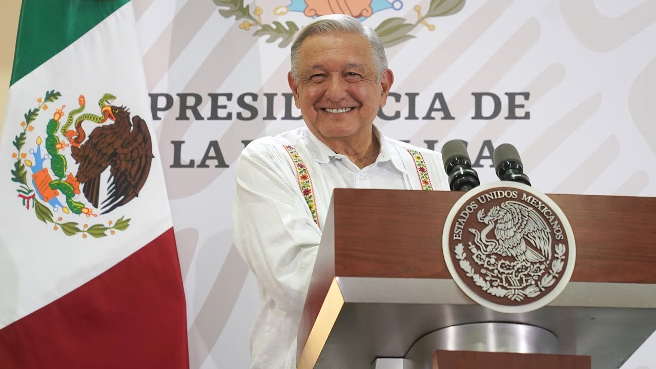 Video Amlo Presenta Su Quinto Informe De Gobierno Y Pone En Marcha La Cuenta Regresiva De Su